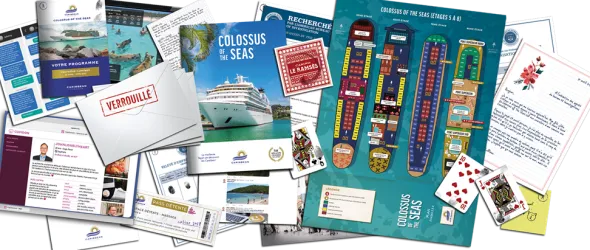 Dossiers Criminels - Disparition Aux Caraïbes