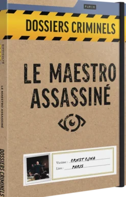 Dossiers Criminels - Le Maestro Assassiné
