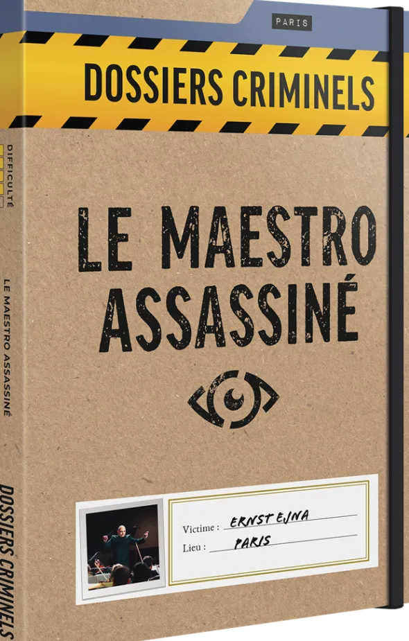 Dossiers Criminels - Le Maestro Assassiné