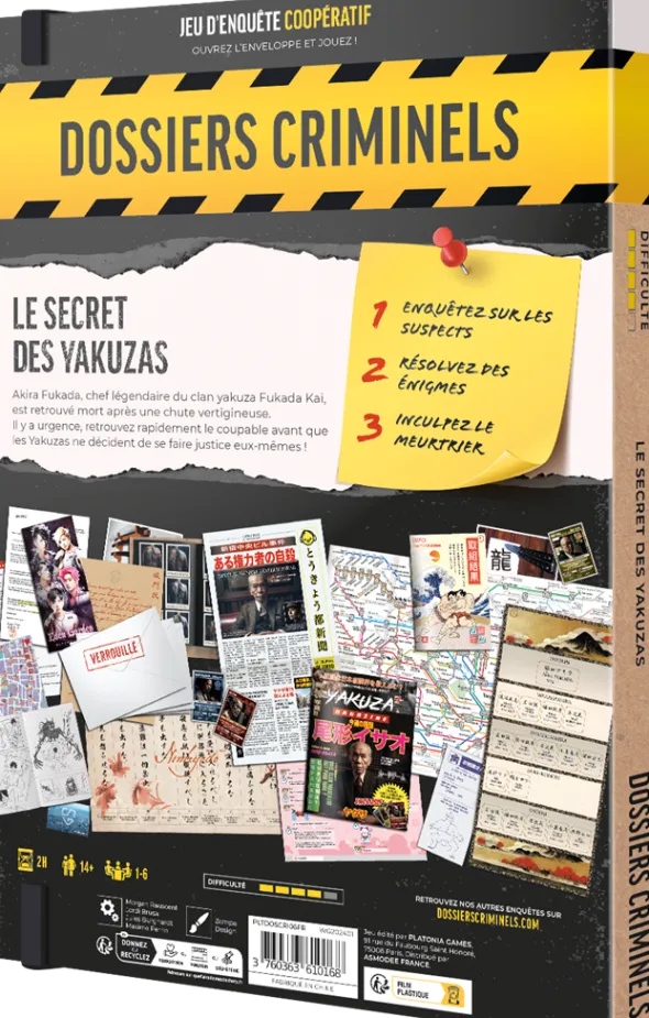 Dossiers Criminels - Le Secret des Yakuzas