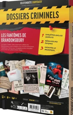 Dossiers Criminels - Les Fantômes de Brandonsbury