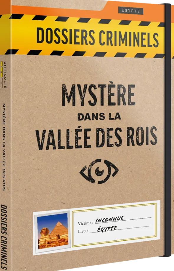 Dossiers Criminels - Mystère Dans La Vallée Des Rois