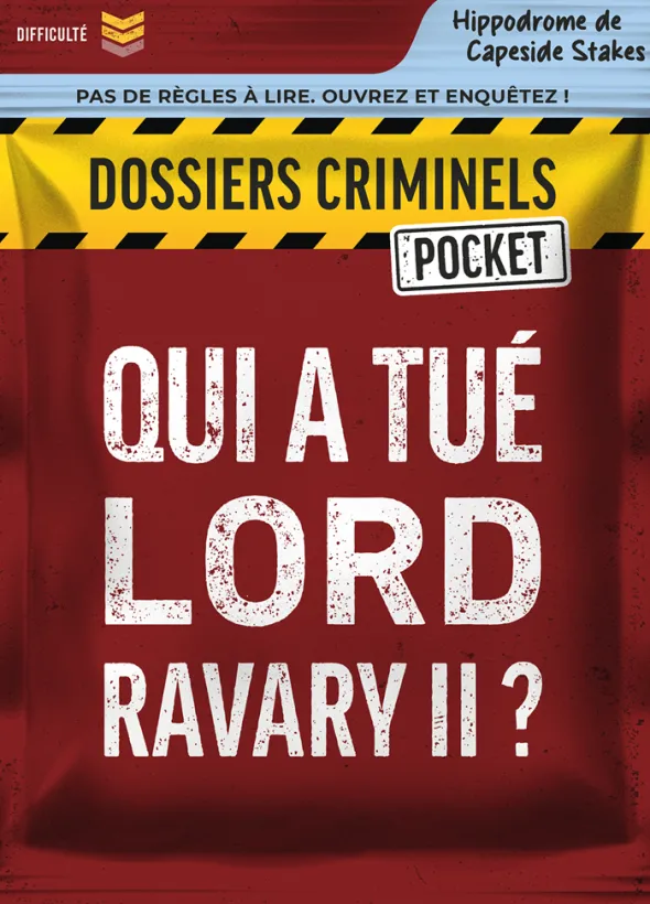 Dossiers Criminels Pocket - Qui a tué Lord Ravary II ?