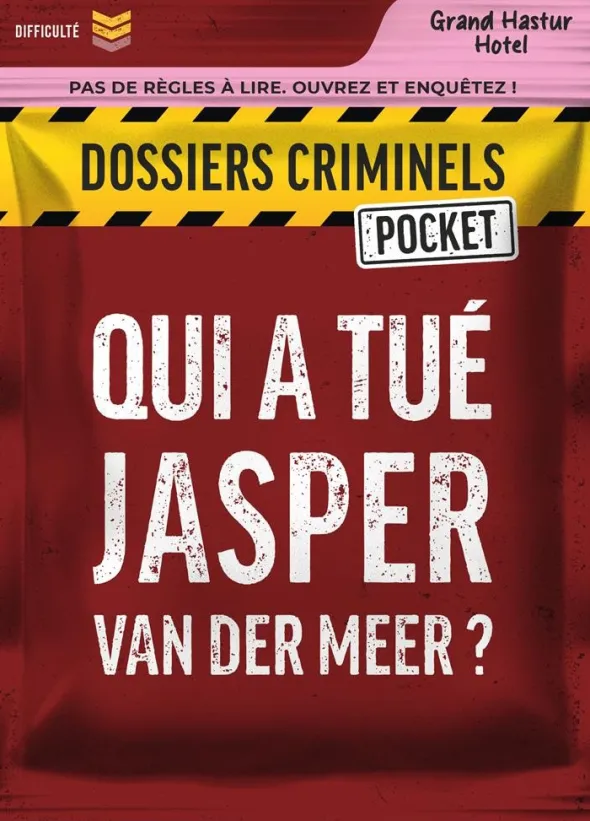 Dossiers Criminels Pocket - Qui a tué Jasper Van Der Meer ?
