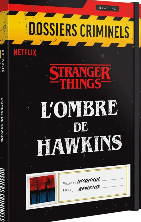 Dossiers Criminels - Stranger Things: L'Ombre de Hawkins