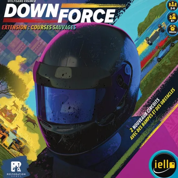 Downforce : Extension Courses Sauvages