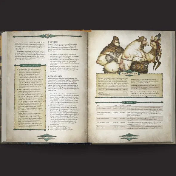 Dragonbane - Arkand: City of Waves and Flames Collector's Edition