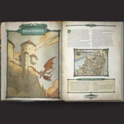Dragonbane - Arkand: City of Waves and Flames Collector's Edition