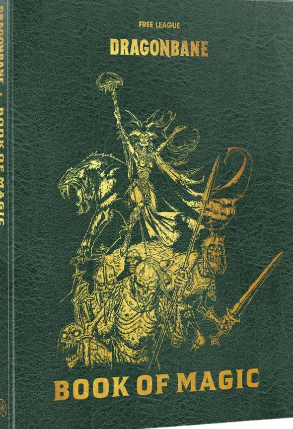 Dragonbane - Book of Magic Collector's Edition