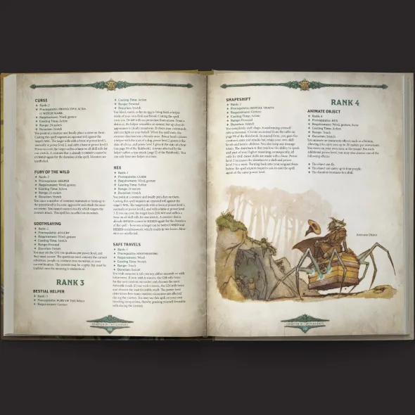 Dragonbane - Book of Magic Collector's Edition