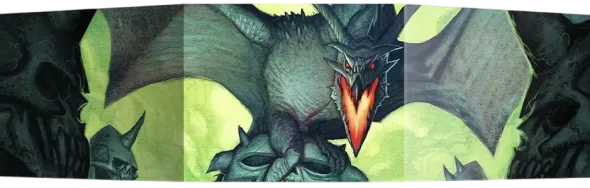 Dragonbane - Ecran