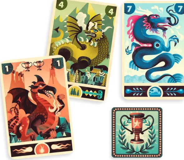Dragon Deck - Jeu des cartes