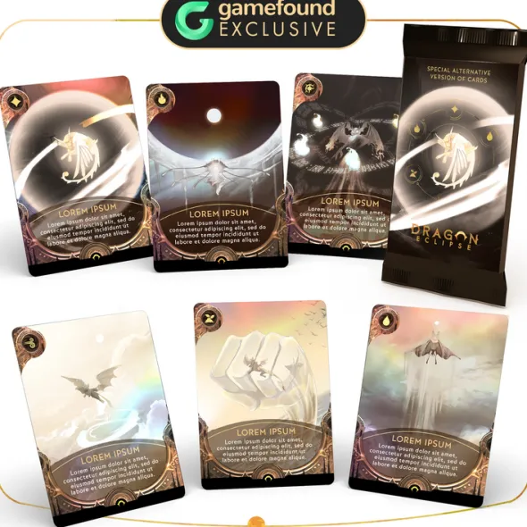 Dragon Eclipse: Special Alternative Cards