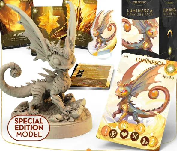 Dragon Eclipse: Young Luminesca
