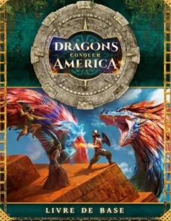 Dragons Conquer America - Livre de base