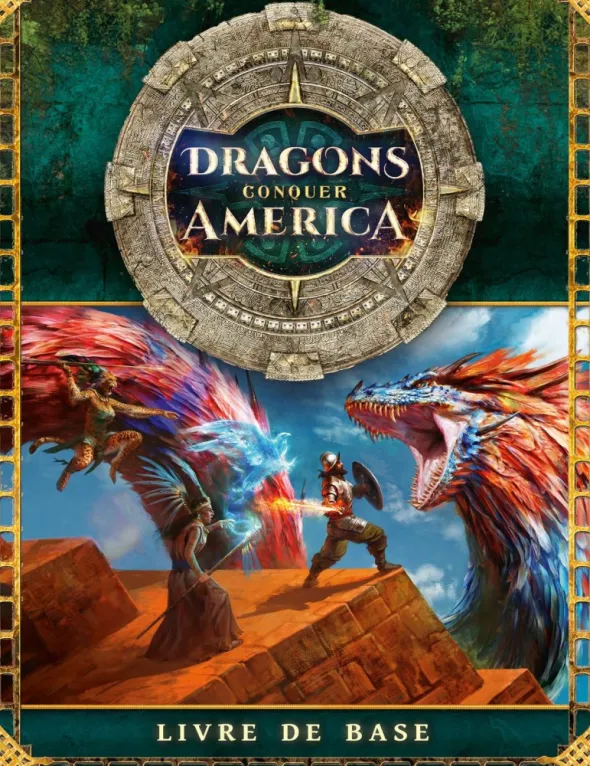 Dragons Conquer America - Livre de base - Version PDF