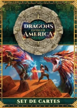 Dragons Conquer America : Set de cartes