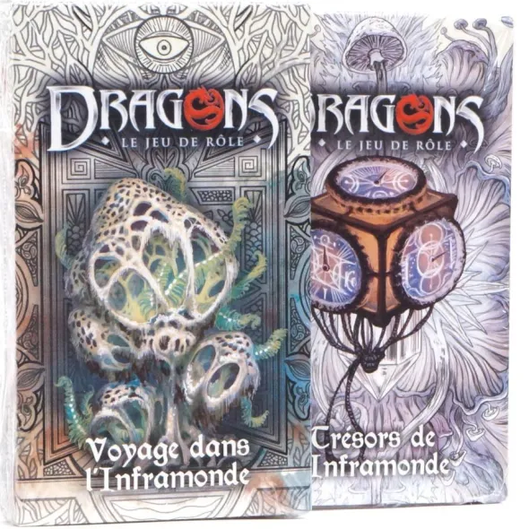 Dragons - Encyclopédie 2 Inframonde - Kit Grand Ver