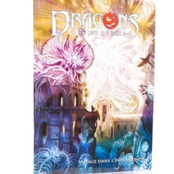 Dragons - Encyclopédie 2 Inframonde - Kit Grand Ver