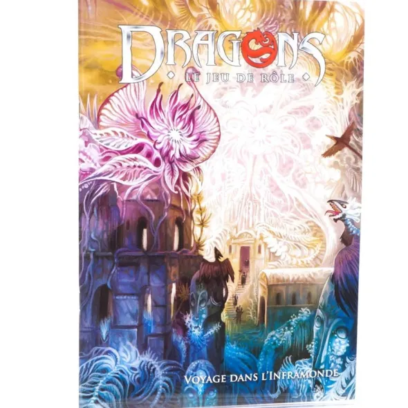 Dragons - Encyclopédie 2 Inframonde - Kit Dragon Rouge