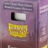 100 Dragon Shield : Board Game Sleeves - European Standard 59x92mm