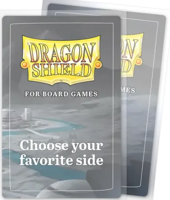 100 Dragon Shield : Board Game Sleeves - Extra Large 65x100mm