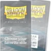 100 Dragon Shield : Board Game Sleeves - Tarot 70x120mm