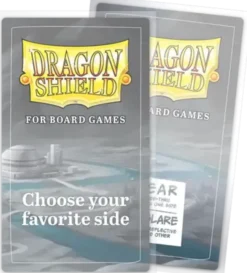 100 Dragon Shield : Board Game Sleeves - Tarot 70x120mm