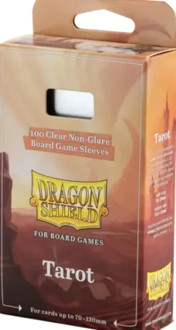 100 Dragon Shield : Board Game Sleeves - Tarot 70x120mm