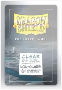 100 Dragon Shield : Board Game Sleeves - American Mini 41x63mm