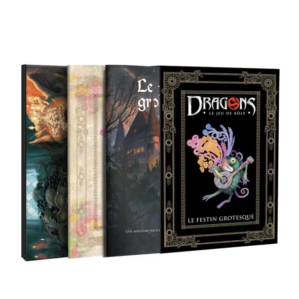 Dragons - Le Festin Grotesque Collector