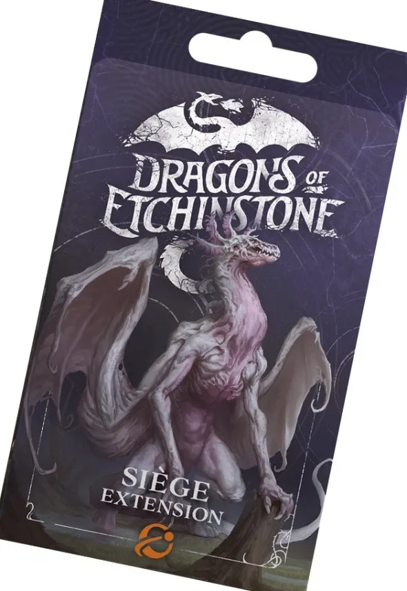 Dragons of Etchinstone - Siège