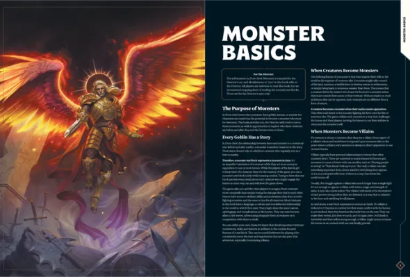 Draw Steel : Book Two - Monsters