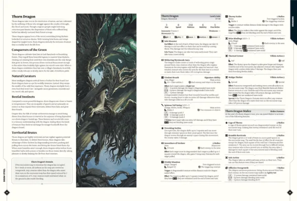 Draw Steel : Book Two - Monsters