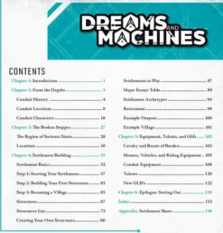 Dreams and Machines: Setting Guide - Broken Steppes