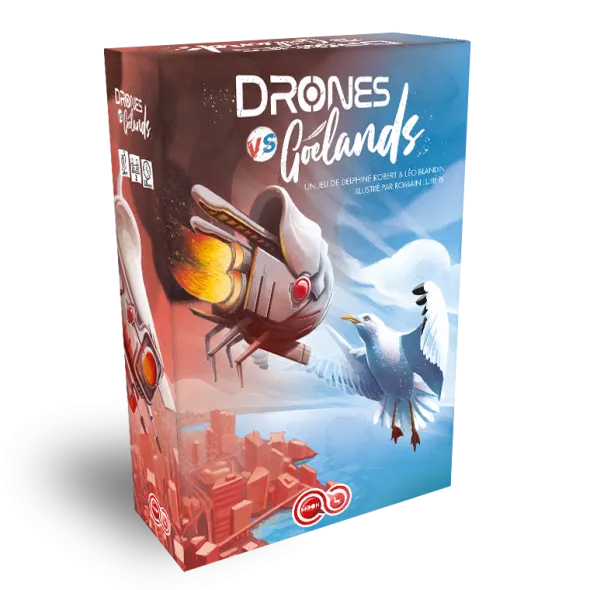 Drones Vs Goélands