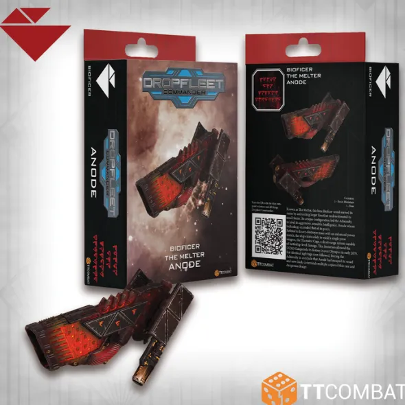 Dropfleet Commander - Bioficer - Anode - The Melter