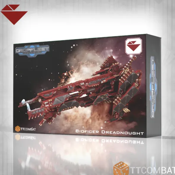 Dropfleet Commander - Bioficer Dreadnought