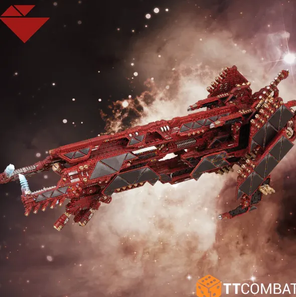 Dropfleet Commander - Bioficer Dreadnought