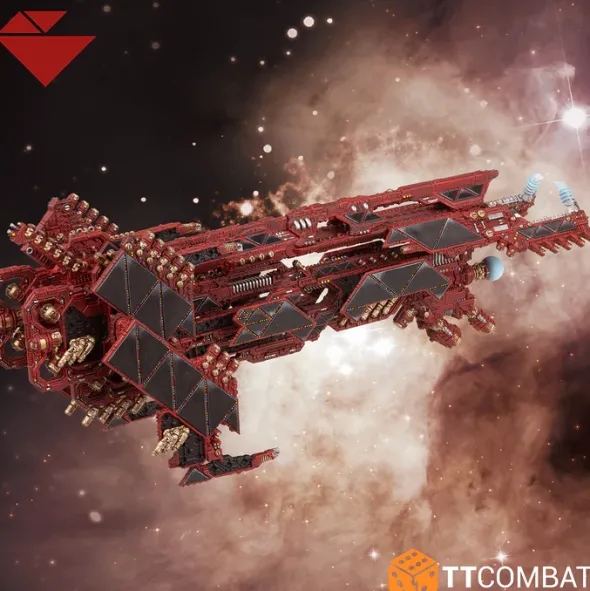 Dropfleet Commander - Bioficer Dreadnought