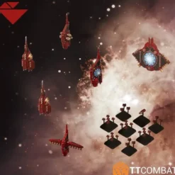 Dropfleet Commander - Bioficer Battlefleet