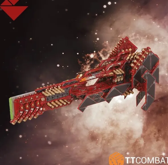 Dropfleet Commander - Bioficer Battlefleet