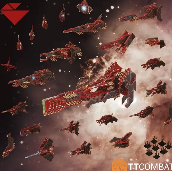 Dropfleet Commander - Bioficer Battlefleet