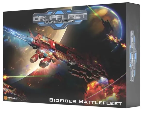 Dropfleet Commander - Bioficer Battlefleet