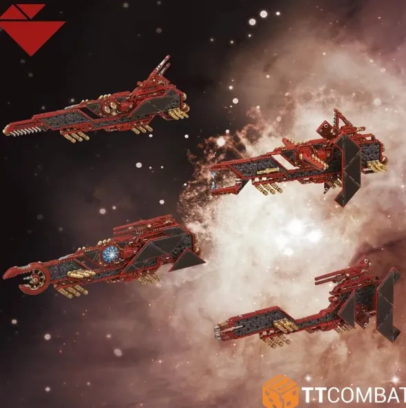 Dropfleet Commander - Bioficer Battlefleet