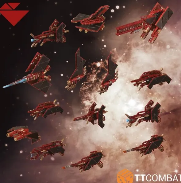 Dropfleet Commander - Bioficer Battlefleet