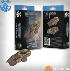 Dropfleet Commander - Guy Fawkes - Parliament