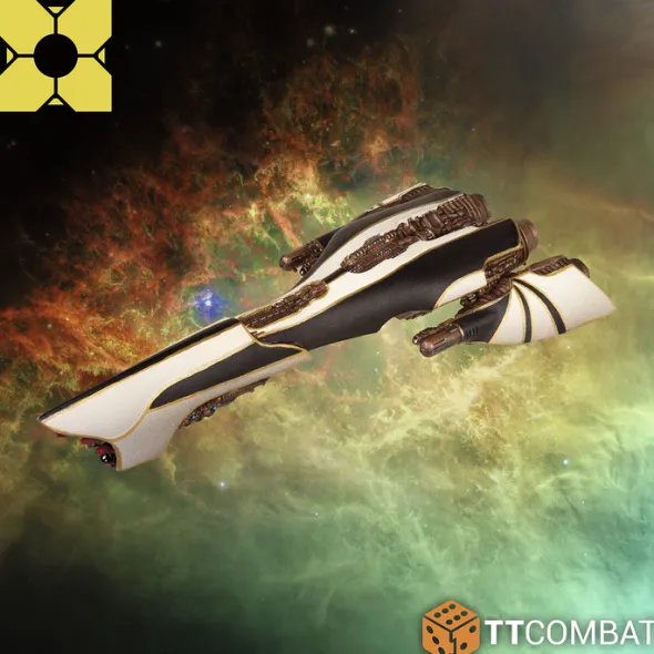 Dropfleet Commander - PHR Avram Bei - Subatomic