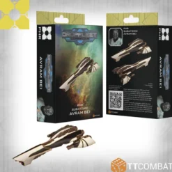 Dropfleet Commander - PHR Avram Bei - Subatomic