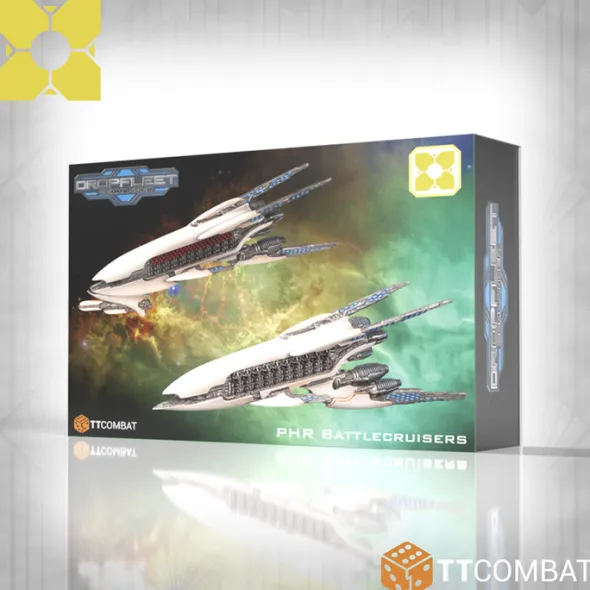Dropfleet Commander - PHR Battlecruisers